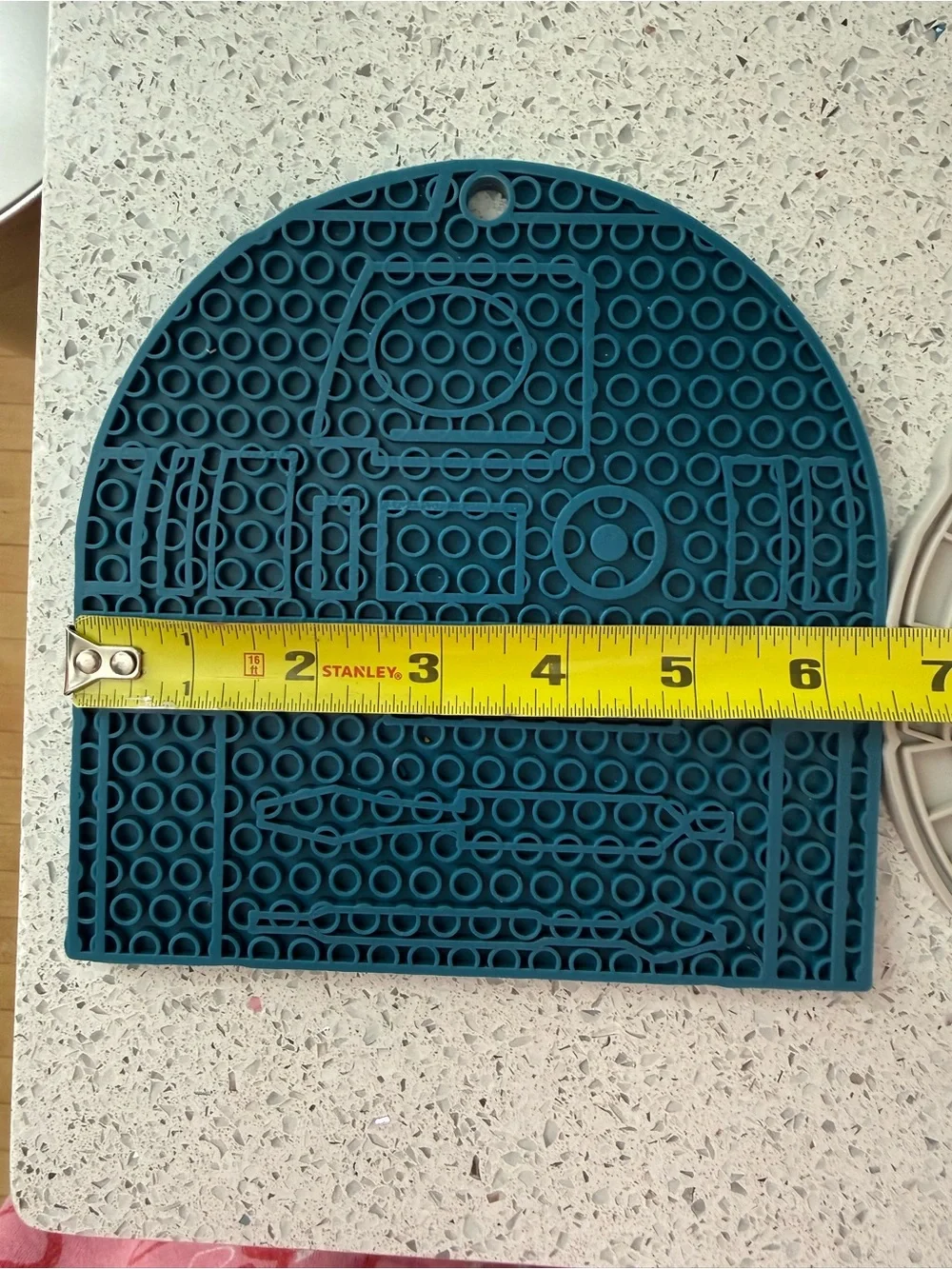 Star Wars Silicon Trivets for your kitchen